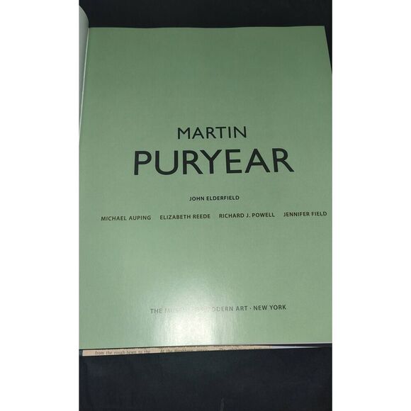 Martin Puryear by Elderfield 2007 HC/DJ Museum of Modern Art New York - Picture 7 of 14